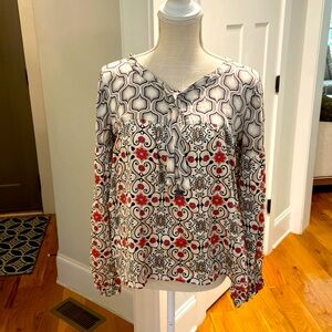 VINTAGE Odd Molly silk top - size M/L (OM size 3)
